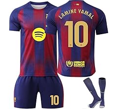 Amazon.co.jp: バルセロナ ホーム ヤマル サッカー ユニフォーム